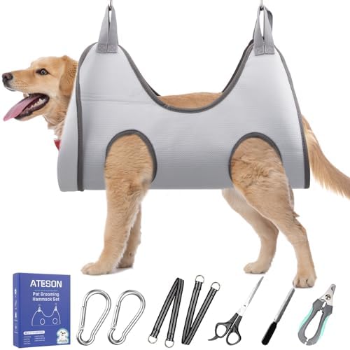 ATESON Pet Grooming Hammock Harness by ATESON
