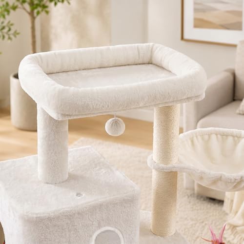 HUITREE 45in Cat Tree Tower - Image 3