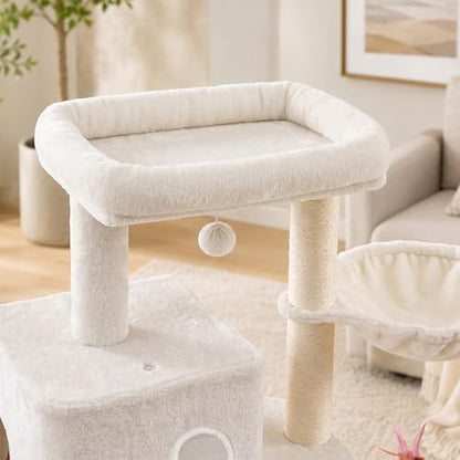 HUITREE 45in Cat Tree Tower - Image 3