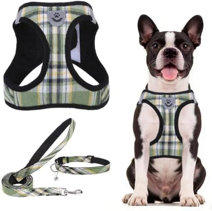 PUPTECK Dog Harness, Collar and Leash Set No Pull by PUPTECK