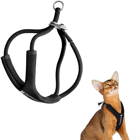Escape Proof Y Shape Cat Harness Anti-Choke by BuddyArmor