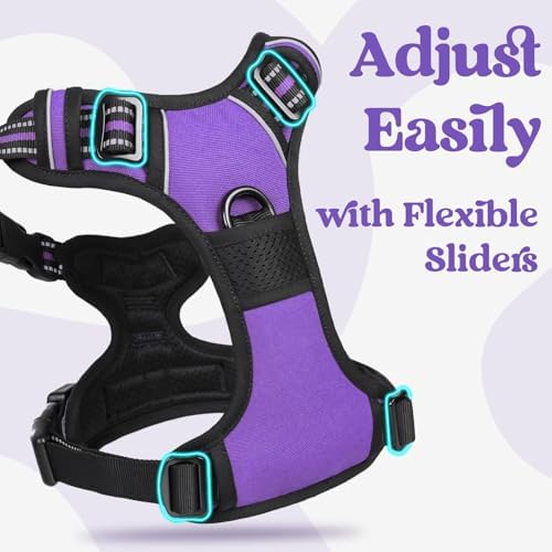 rabbitgoo Dog Harness for Large, Updated Easy On & Off - Image 3