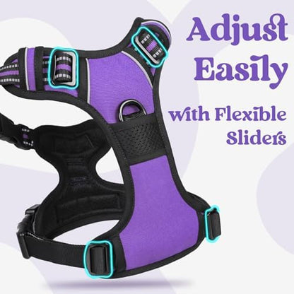 rabbitgoo Dog Harness for Large, Updated Easy On & Off - Image 3