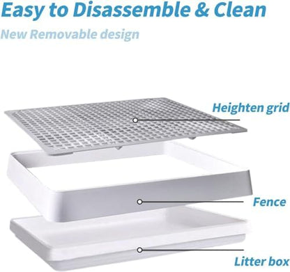 PODOO Rabbit Litter Box – Training Potty Tray - Image 6