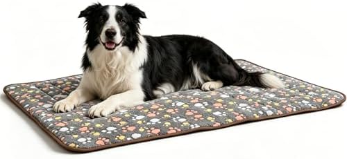 Washable Dog Bed Mat, Upgraded Non-Slip Durable Dog Bed, Soft and Comfortable by Unknown