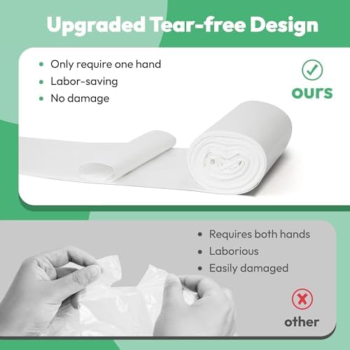 100 Pcs Waste Bags Liners, Compatible - Image 3