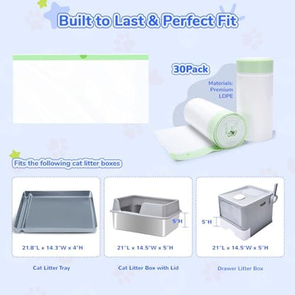 Litter Box Liners Compatible - Image 2