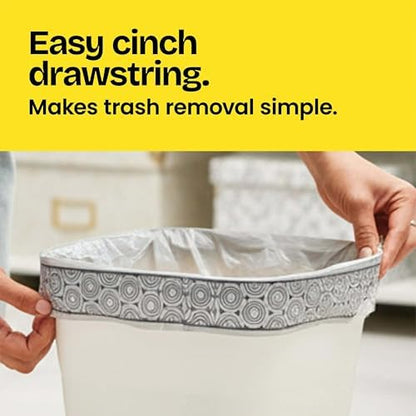 Glad Small Drawstring Trash Bags - Image 6