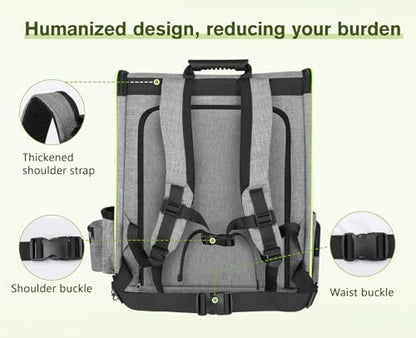 pecute Cat Backpack Expandable, Cat Carrier Backpack - Image 6
