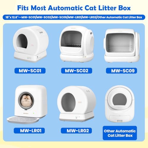 160 Count Cat Litter Box Liners 18"x12.6" - Image 4