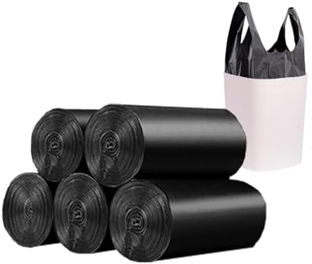Small Black 4 Gallon Trash Bags by Unknown