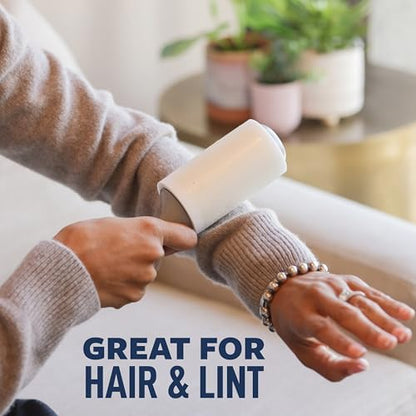 Scotch-Brite Lint Rollers, 100 Sheets per Roller, Clothes & Furniture - Image 4