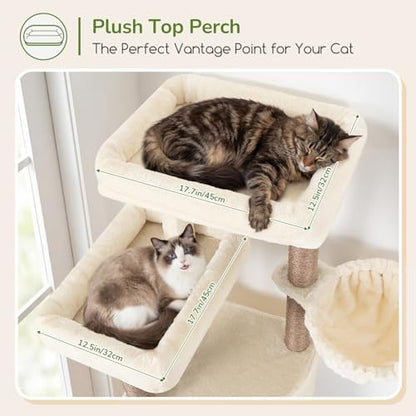 Globlazer F65D Corner Cat Tree Tower - Image 3