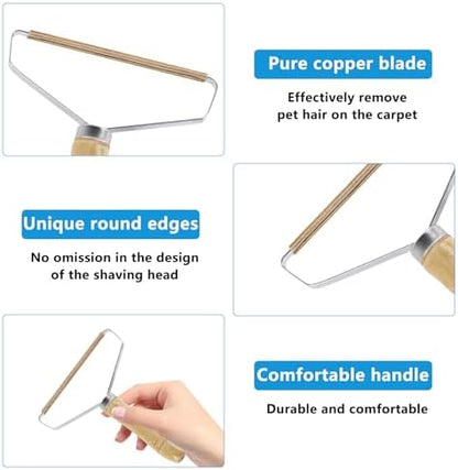5 Pcs Pet Hair Removal Tool Set, Pet Hair Remover - Image 5