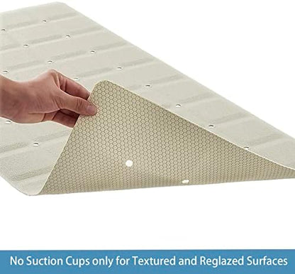 Webos Foldable Silicone Bathtub Mat: Jumbo Size Heavy Duty Safety Bath Mat - Image 4