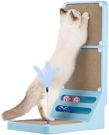 Goosheep Cat Scratching Board Kitten Scratching Ball Wall Scratchers by Goosheep
