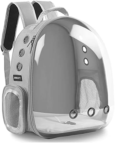 Cat Backpack Carrier Breathable Pet Travel Bag by BEIKOTT