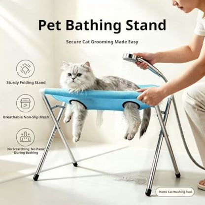 Pet Dog Bath Hammock, Cat Shower Grooming Table Hammock - Image 3
