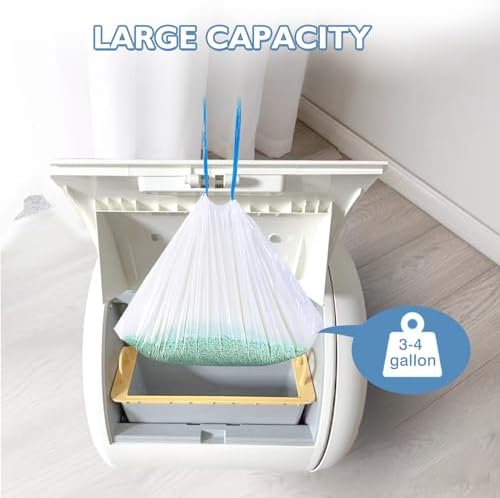 120 Count Self-Cleaning Cat Litter Box Liners Compatible - Image 7