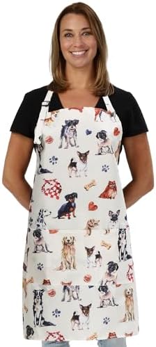 Plum Hill Waterproof Dog Grooming Apron, Groomer Apparel, Pet Washing Smocks by PlumHill