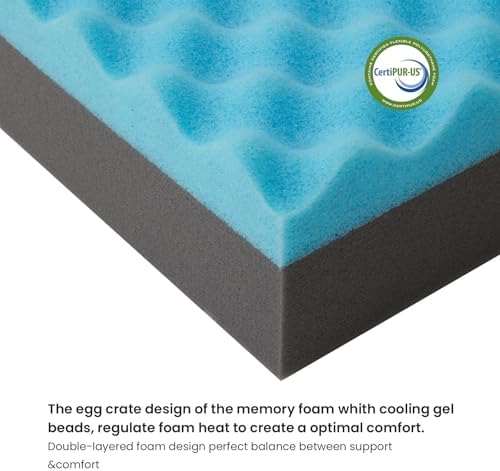 Orthopedic Memory Foam Dog Bed, Cooling Dog Beds - Image 4
