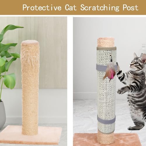 Sisal Scratch Mat, Cat Nail File Scratcher - Image 5