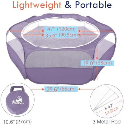 Pawaboo Small Animal Playpen - Image 6