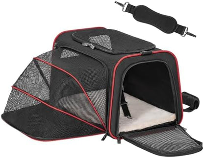 Petsfit Medium Expandable Cat Carrier by Petsfit