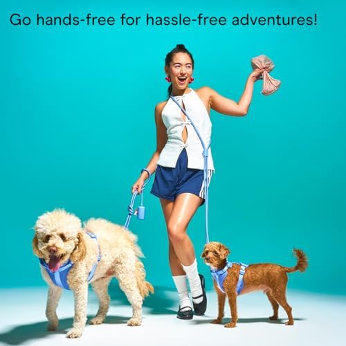 Wild One Hands-Free Adjustable Rope Dog Leash, Standard: 4' to 8.5' Long - Image 5