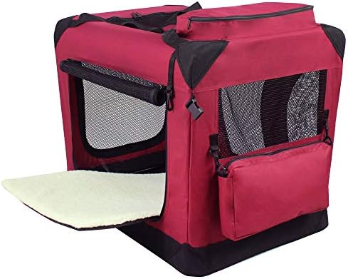 EliteField 3-Door Soft Dog Crate - Image 2