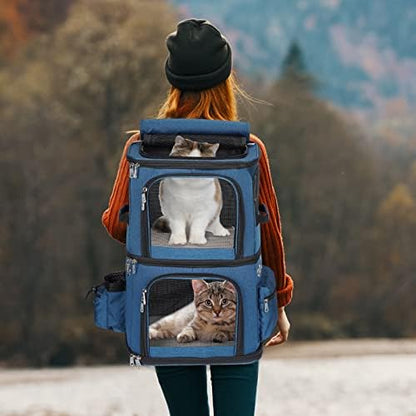 HOVONO Double-Compartment Pet Carrier Backpack - Image 7