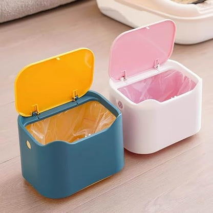 Cat Litter Trash Can Mini Countertop Trash Can - Image 7