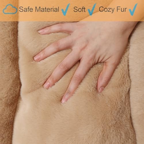 Small Dog Crate Pad 22 x 13 Washable Dog Beds - Image 6