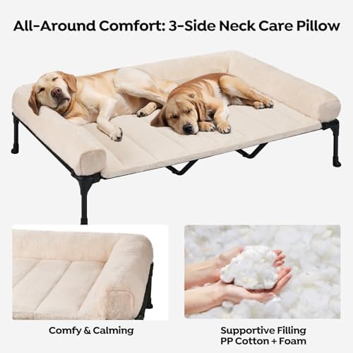 Veehoo Elevated Dog Beds Large Sized Dog - Image 2