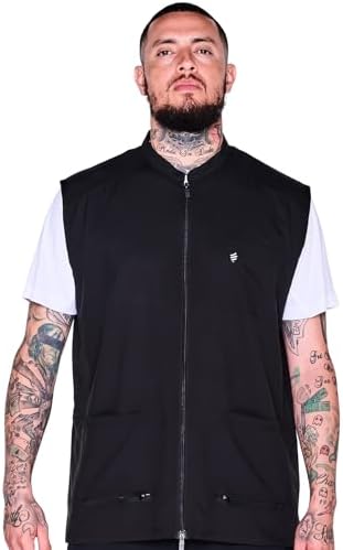 Barber Strong Barber Vest, Men's Hair Repellent, Lightweight & Breathable Mesh by BarberStrong