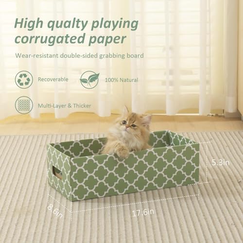 MECOOL Cat Scratching Board，5PC Cat Scratch Pad - Image 3