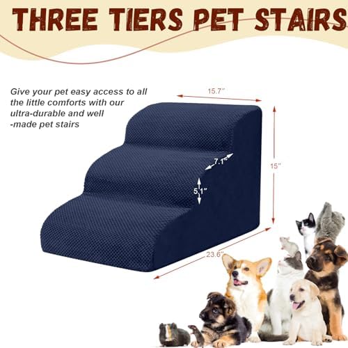 Dog Stairs for Small Dogs - Image 2