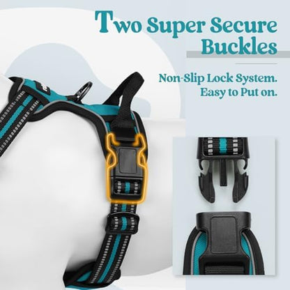 rabbitgoo Dog Harness, No Pull Medium Sized - Image 3