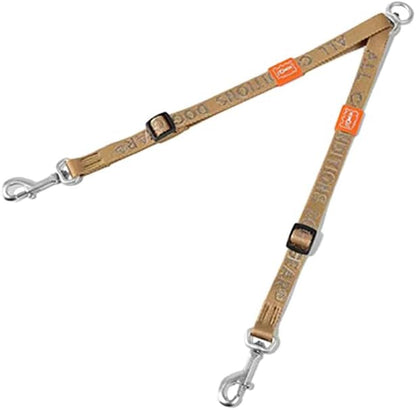 HOWGO Double Dog Leash, Tangle-Free 360 Swivel by HOWGO