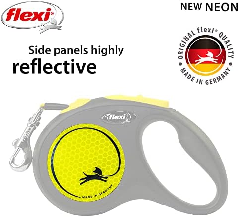 FLEXI New Neon Tape Retractable Dog Leashes - Image 3