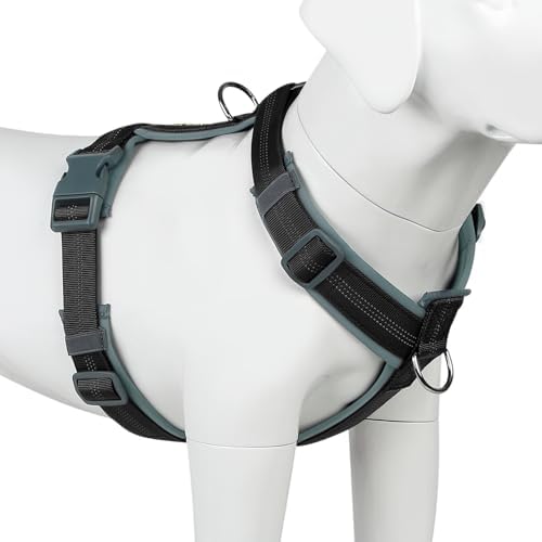 Plutus Pet No Pull Dog Harness, Adjustable Nylon Harness by PLUTUSPET