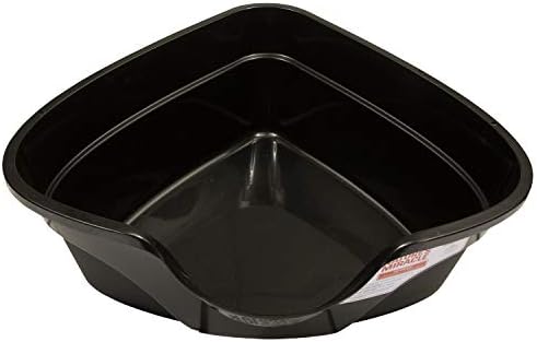 Nature's Miracle Advanced Hooded Corner Cat Litter Box - Image 3