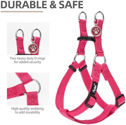 PUPTECK No Pull Dog Harness Small Sized Step-in Adjustable Puppy Vest - Image 2