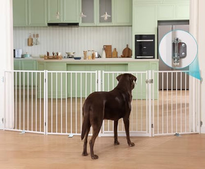 No Pawblems Freestanding Dog Gate by NoPawblems
