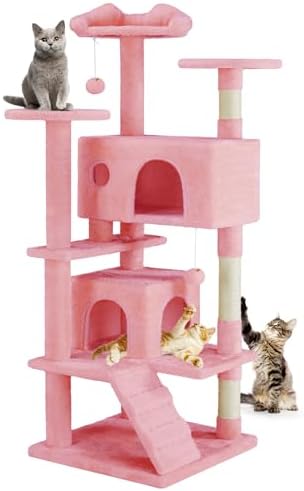 DUMOS 54-inch Cat Tree Tower by DumosLifestyle