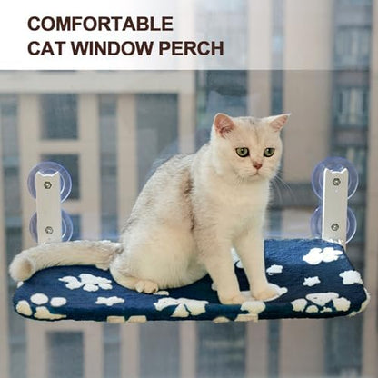 Cute Cat Window Perch, Foldable Cat Window Hammock - Image 2