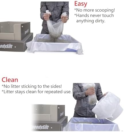 SpeedySift Standard Sifting Liner Refills, 8 Packs - Image 2