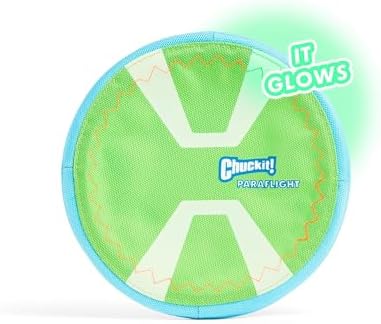 Chuckit! Max Glow Paraflight Flying Disc Dog Toy - Image 2