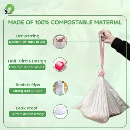 Automatic Robot Liners – 100% Compostable - Image 4