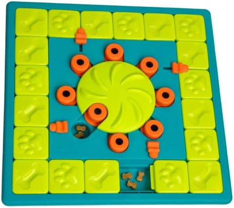 Outward Hound Nina Ottosson MultiPuzzle Dog Toy Treat Puzzle by OutwardHound